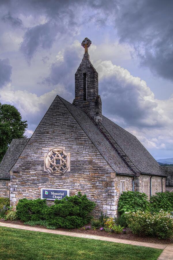 Memorial Chapel of Lake Junaluska Photograph by Carol Montoya - Fine ...