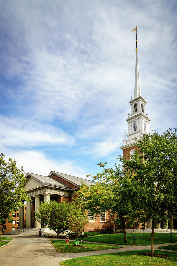 Memorial Church at Harvard Photograph by Alexey Stiop