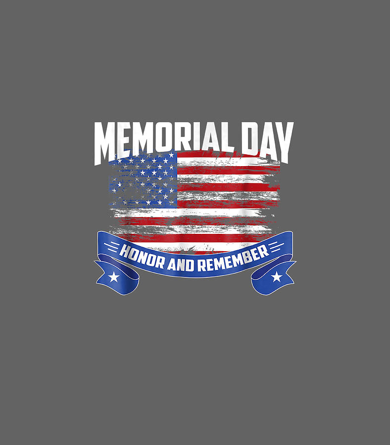 Memorial Day for Men Women Youth Digital Art by Bryan Vienna - Fine Art ...