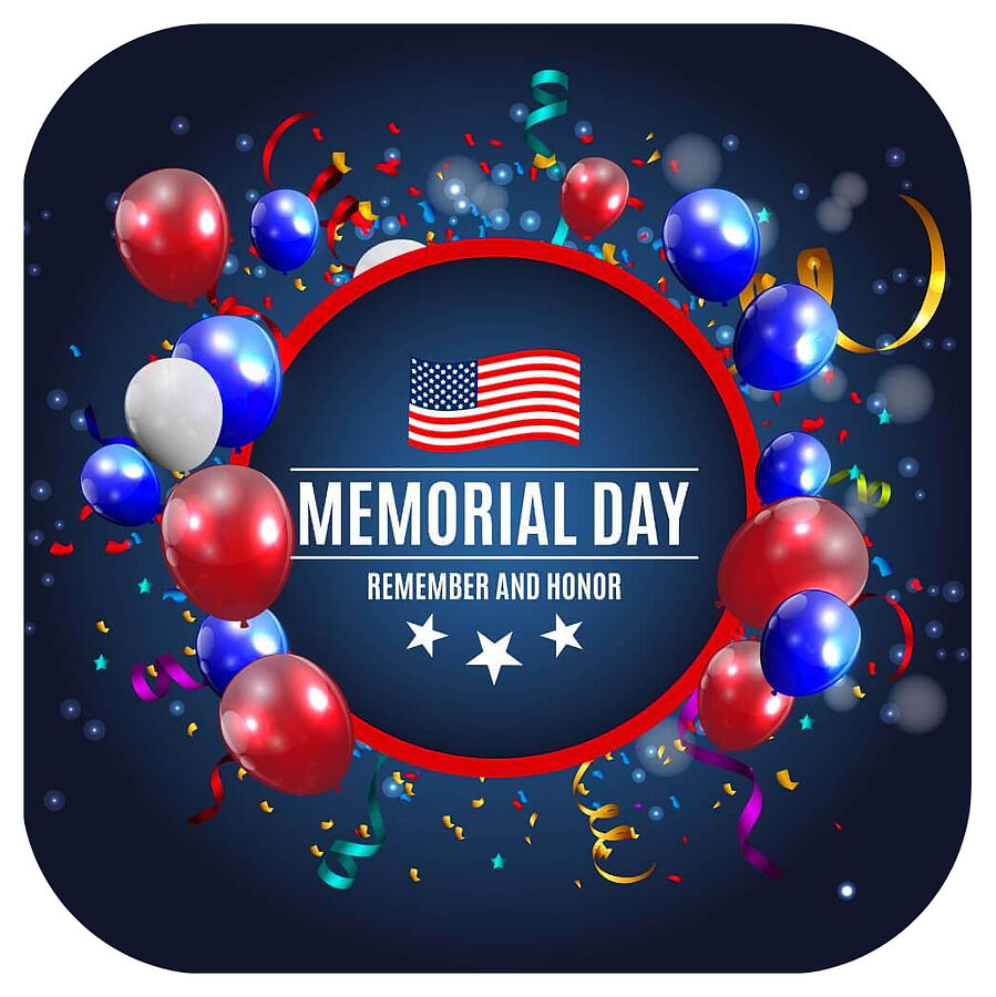 Memorial Day v4 Digital Art by Robert Banach Memorial Day v4 Digital Art by Robert Banach