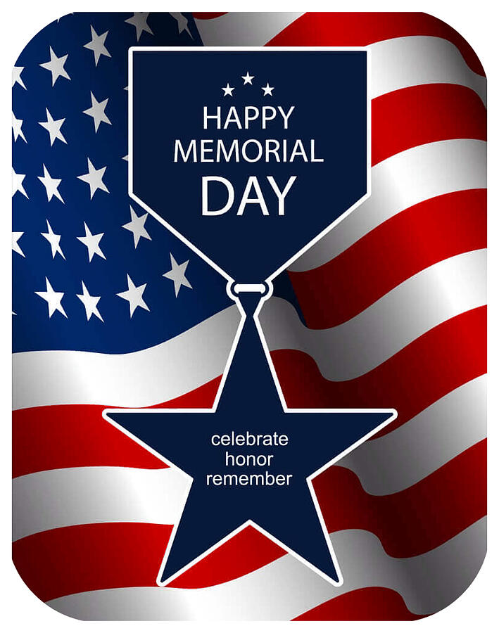 Memorial Day v5 Digital Art by Robert Banach Memorial Day v5 Digital Art by Robert Banach
