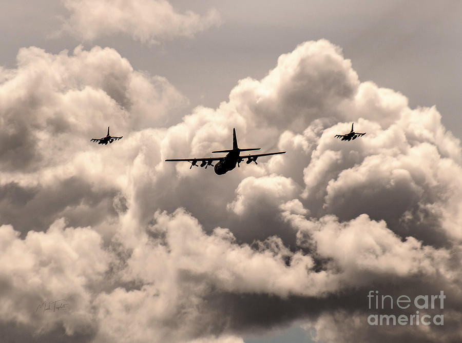 Memorial Flyby Photograph by Mark Triplett