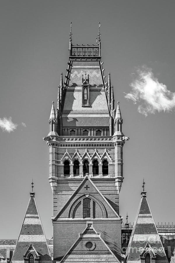Memorial Hall at Harvard University Photograph by University Icons