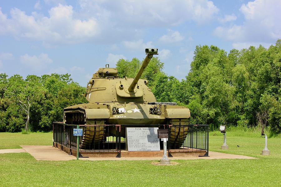 Memorial Park Armored Vehicle 2 Photograph by Lorna Maza | Fine Art America