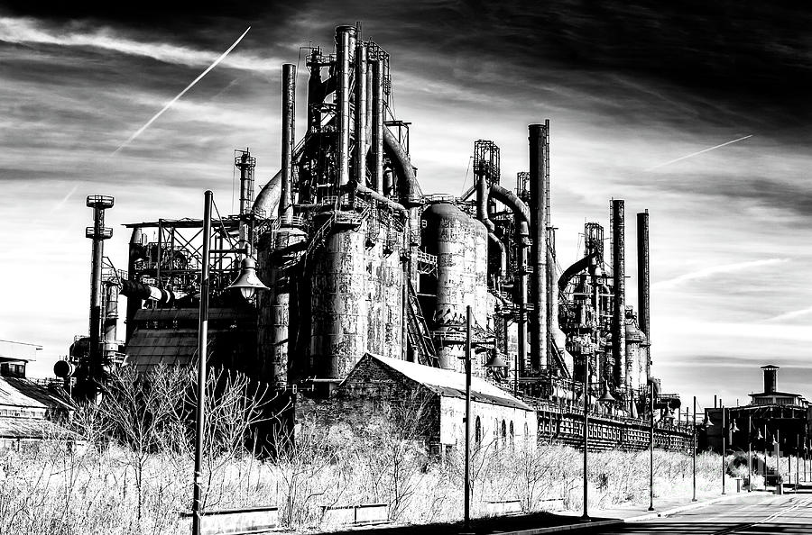 Memories of Bethlehem Steel Photograph by John Rizzuto
