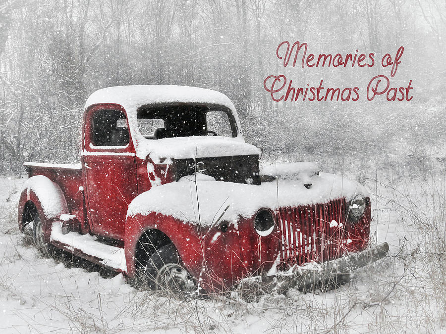 Memories of Christmas Past Photograph by Lori Deiter