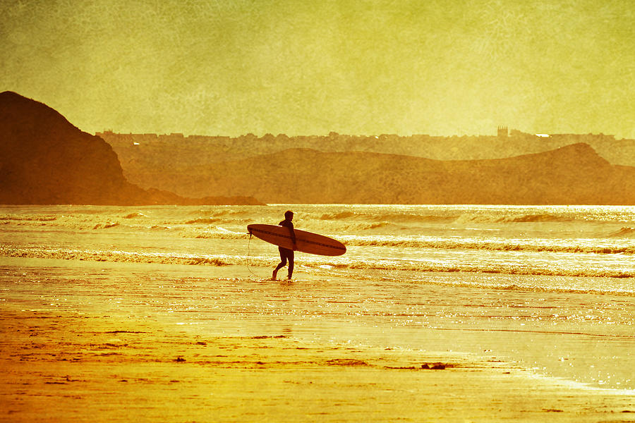 Memories of Indian Summer. Surfer Photograph by s0ulsurfing - Jason Swain