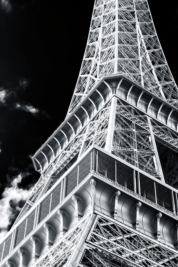 Memories of the Eiffel Tower in Paris France Photograph by John Rizzuto