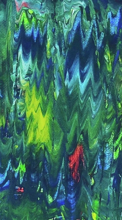 Memory Painting by Clarity Langevin Fine Art America