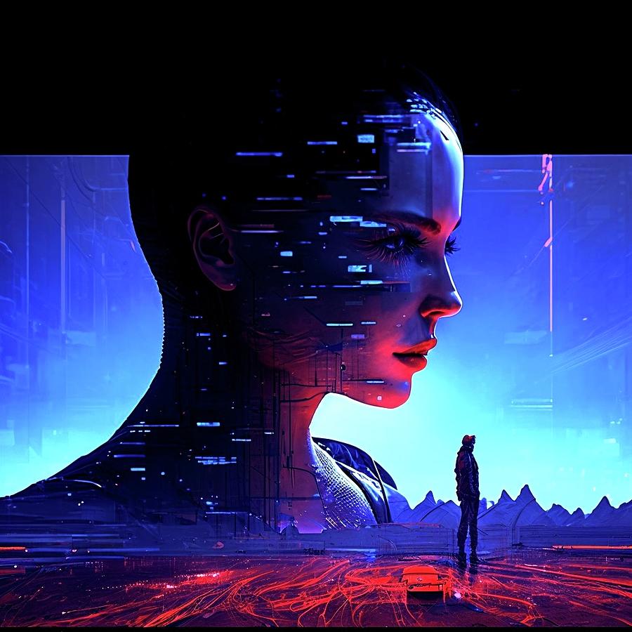 Blade Runner Digital Art - Memory by Kamdon Simmons