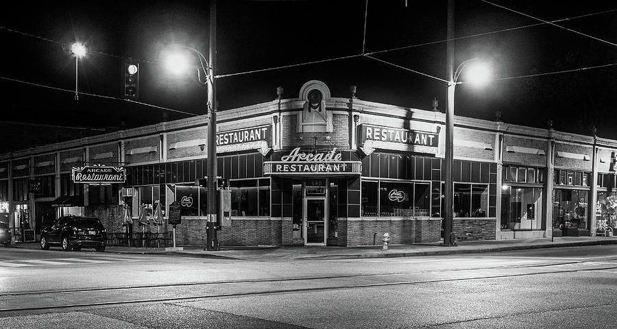 Memphis Arcade Restaurant 005 Photograph by James C Richardson