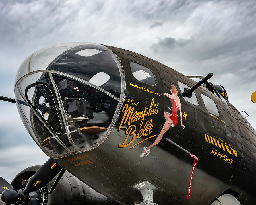 Memphis Belle Photograph By John Lott - Pixels