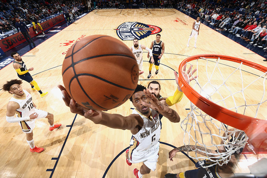 Memphis Grizzlies v New Orleans Pelicans Photograph by Ned Dishman