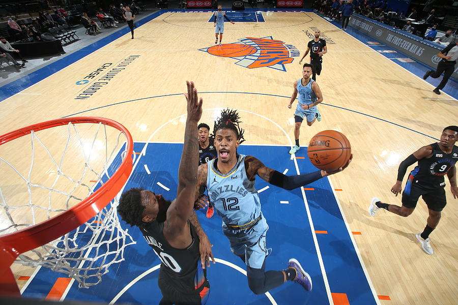 Memphis Grizzlies v New York Knicks Photograph by Nathaniel S. Butler
