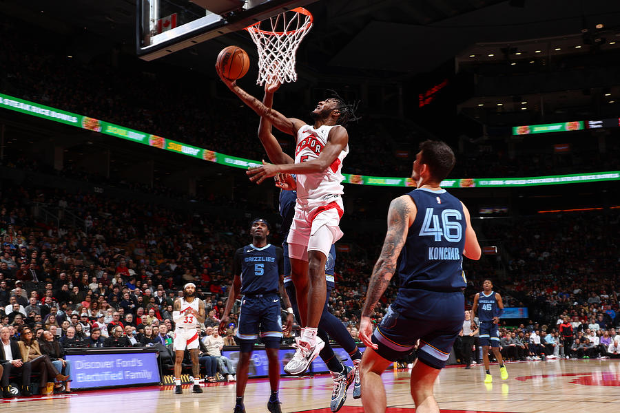 Memphis Grizzlies V Toronto Raptors By Vaughn Ridley