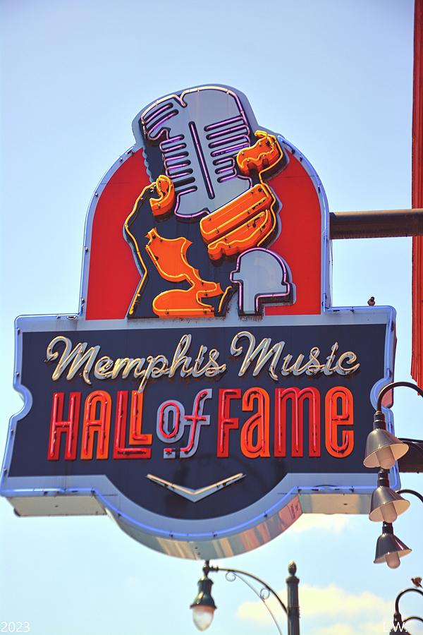 Memphis Music Hall Of Fame  Photograph by Lisa Wooten