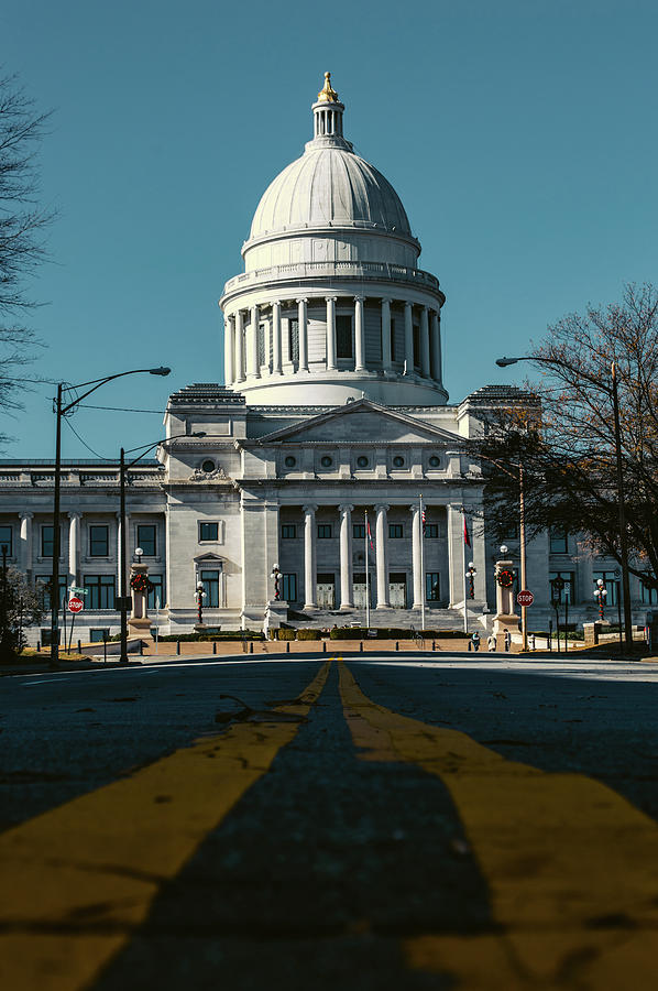 Memphis on the hill Photograph by Jon Wilson - Pixels