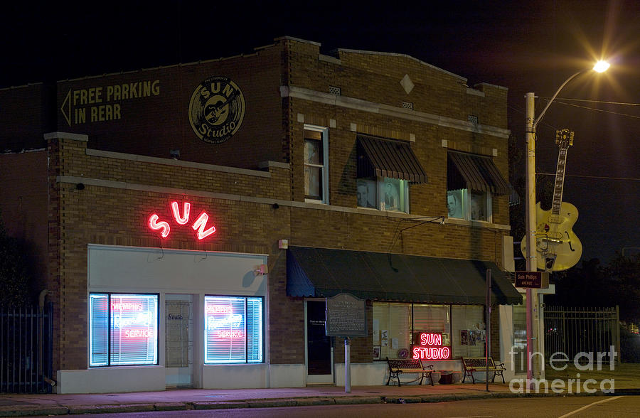 Memphis - Sun Records Exterior Photograph by Carol Highsmith Memphis - Sun Records Exterior Photograph by Carol Highsmith