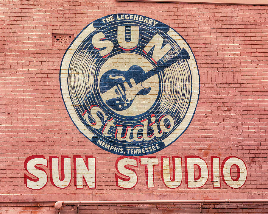 Memphis Sun Studio Photograph