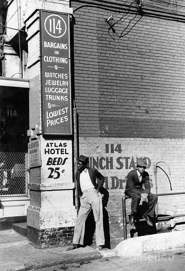 Memphis, Tennessee, 1939 Photograph by Marion Post Wolcott