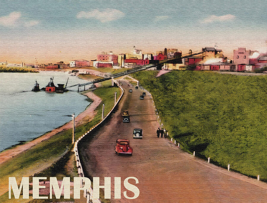 Memphis Photograph - Memphis. Tennessee by Long Shot