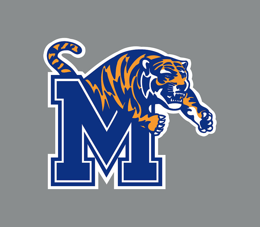 Memphis Tigers Logo Digital Art By Red Veles