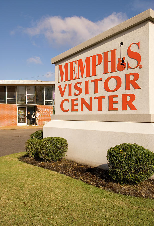 Memphis Visitor Center Tennessee Photograph by Bob Pardue