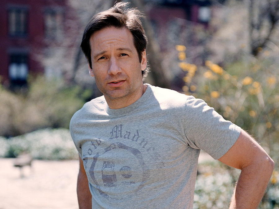 david duchovny shirt