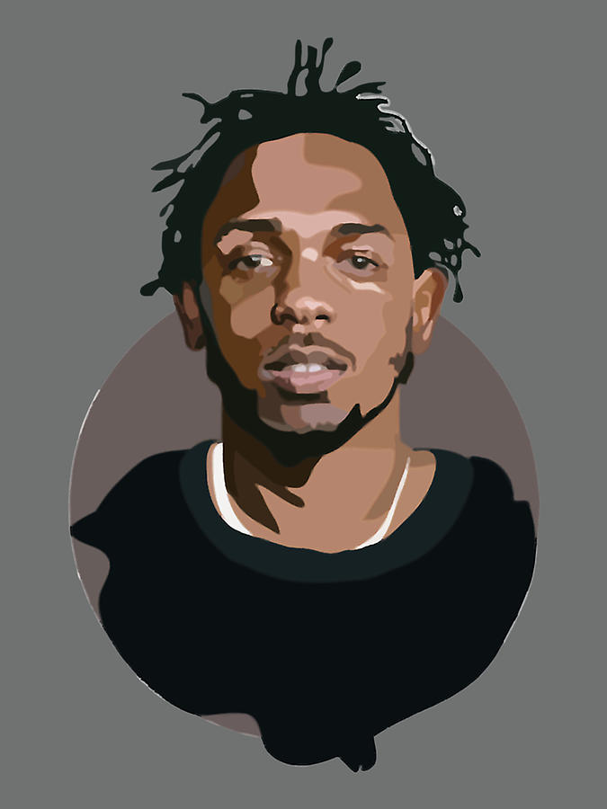 Men Women Team Kendrick Lamar Perfect Cute Digital Art by Abelin ...