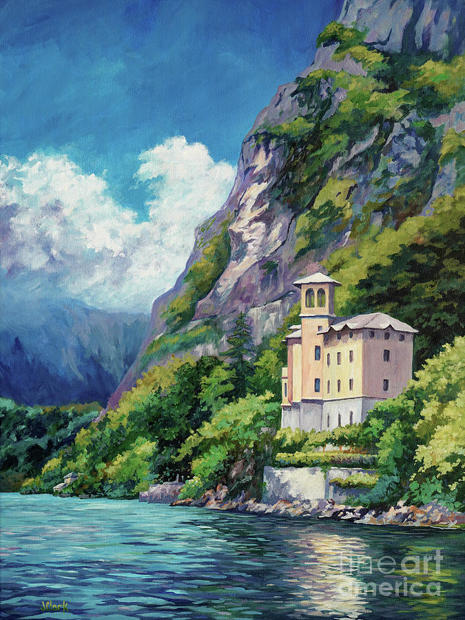 Menaggio Lake Como Painting