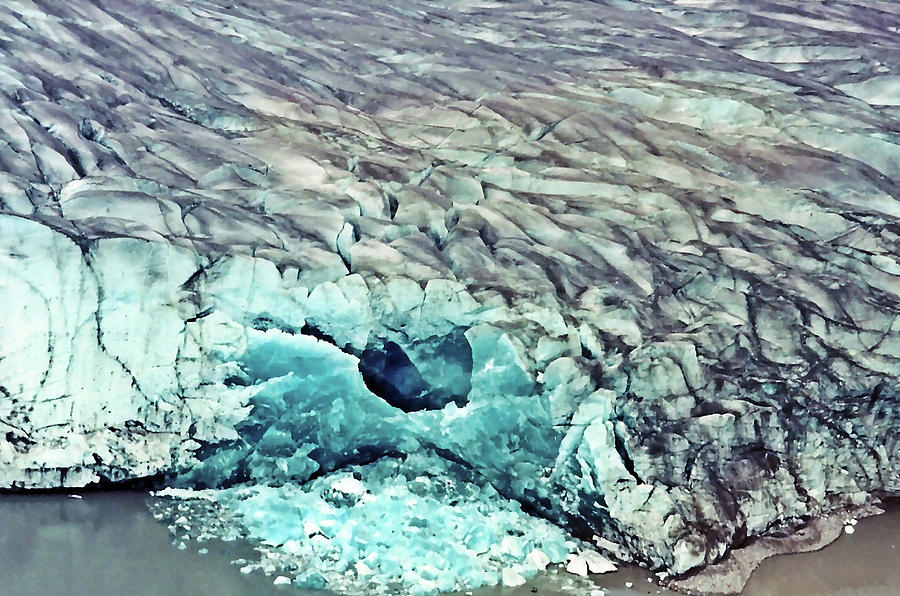 Glacier Photograph - Mendenhall Glacier by Kristin Elmquist