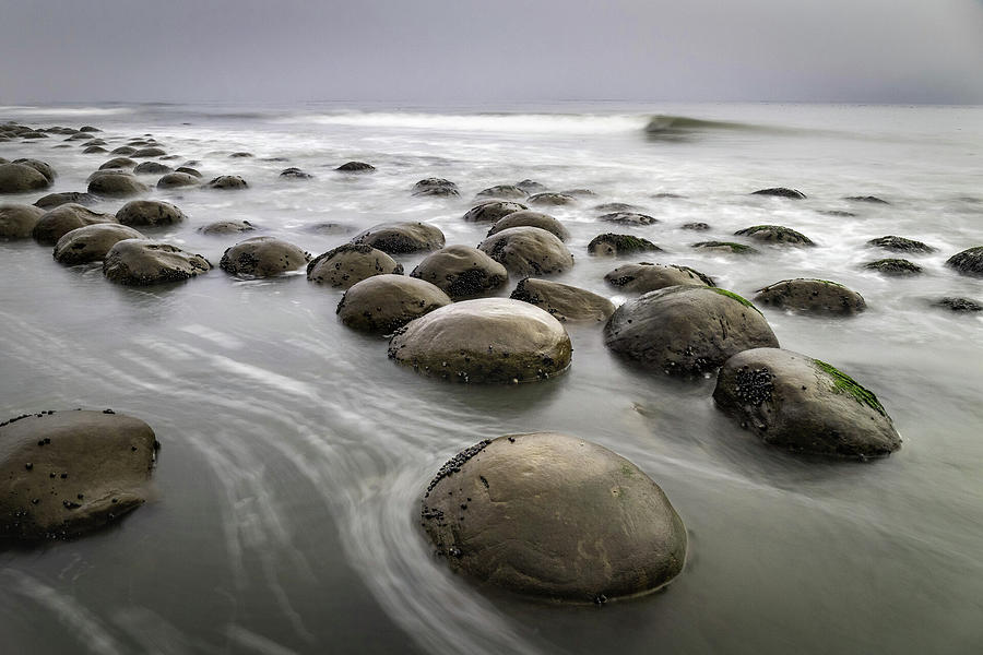 Mendocino Concretions by Eric Engles Photograph by California Coastal Commission