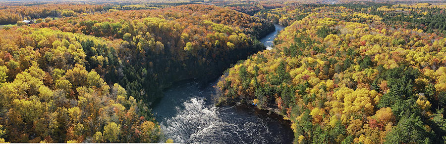 Menominee River PANO Photograph by Brook Burling