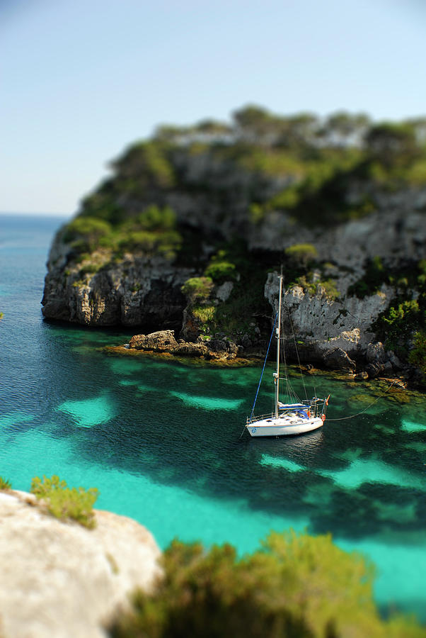 Menorca island, Spain Photograph by Severija Kirilovaite
