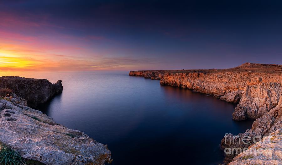 Sunset Photograph - Menorca Sunset by Nando Lardi