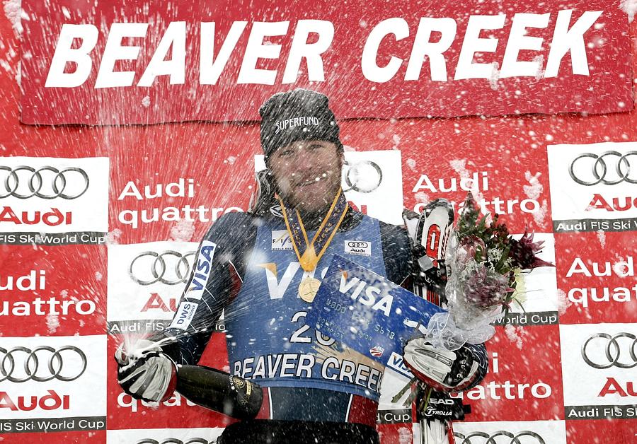 Mens Alpine FIS Ski World Cup - Beaver Creek Photograph by Agence Zoom