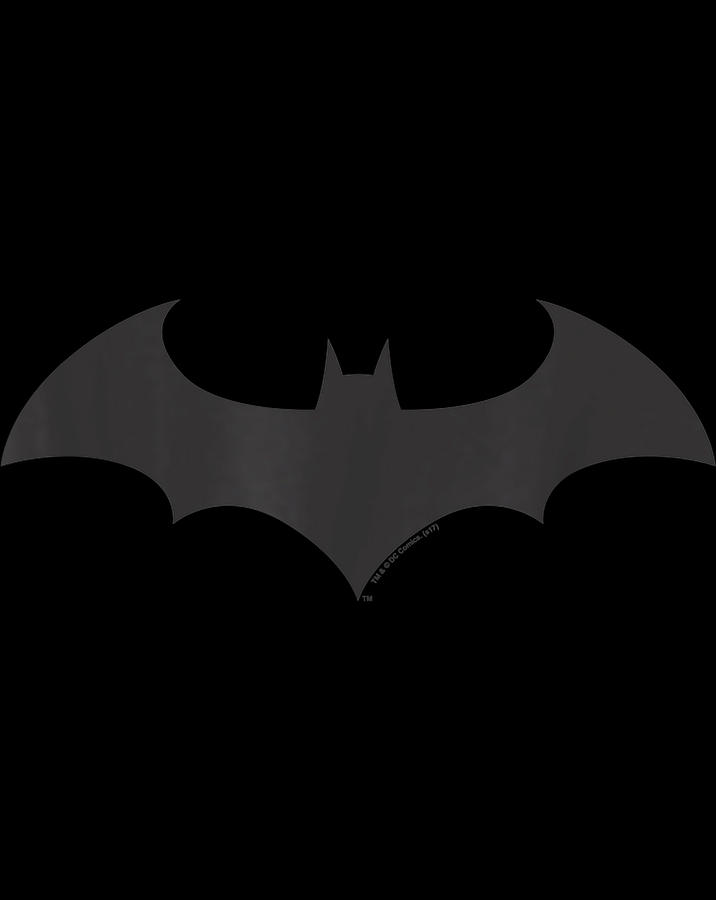 Mens Batman Hush Logo T-Shirt Digital Art by Minh Trong Phan