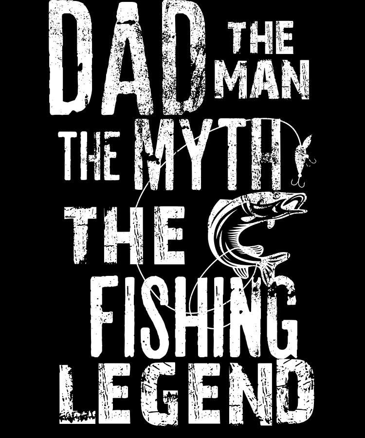 Husband dad fishing legend, funny fishing shirt, fisherman