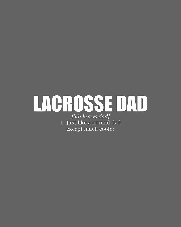 Mens Definition Dad Father Lacrosse LAX Player Coach Team Digital Art