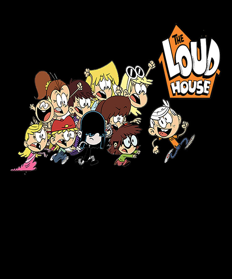 Mens Funny The Loud House Gift For Everyone Digital Art by Ivory Prints ...