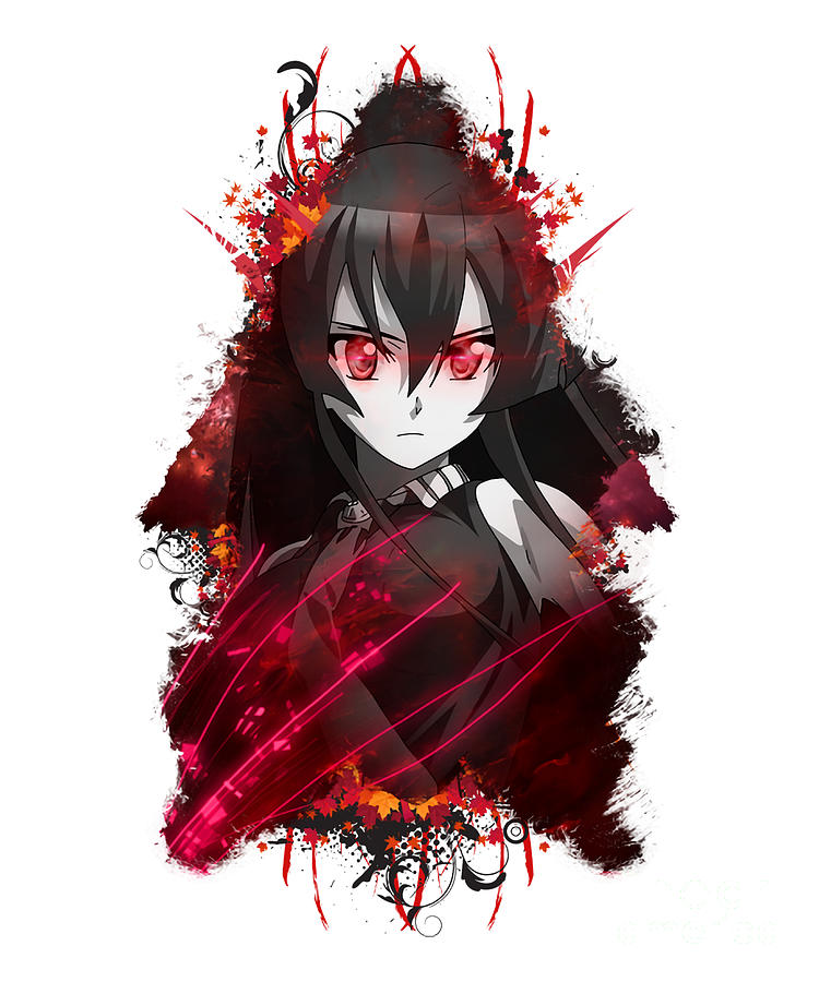 Gifts For Men Akame Ga Kill Anime Gifts For Christmas | Greeting Card