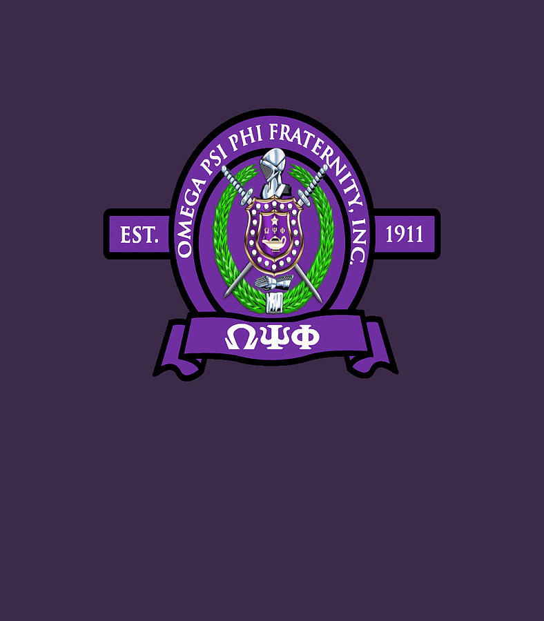 Mens Omega Psi Phi Shirts / Omega Shirts / Que / Bruhz
