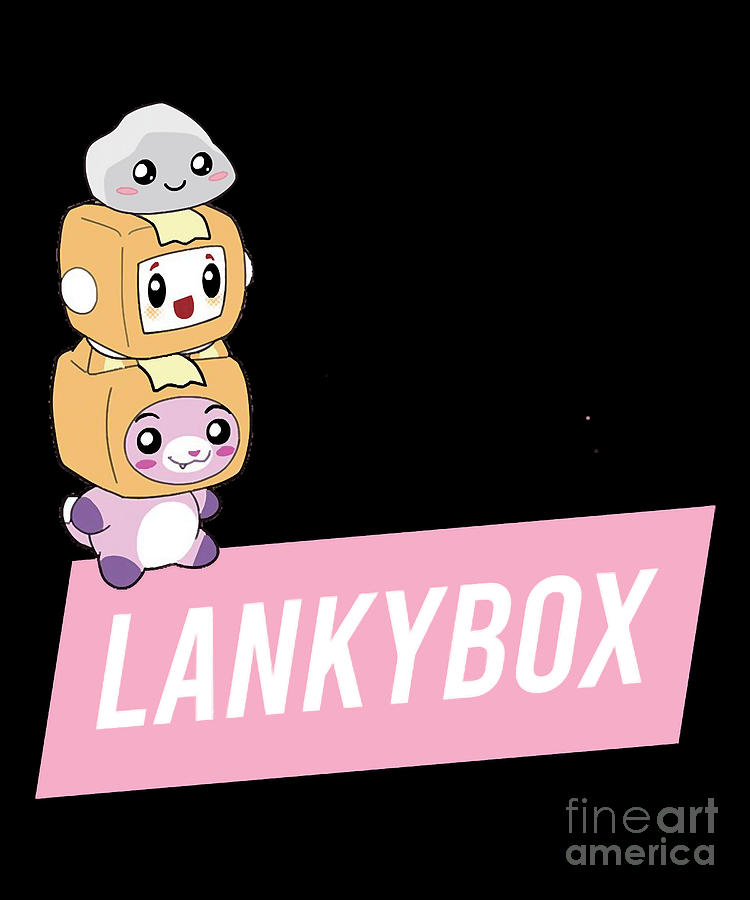 For Men Women Cartoon Lankybox Toys Awesome For Music Fan, 57% OFF