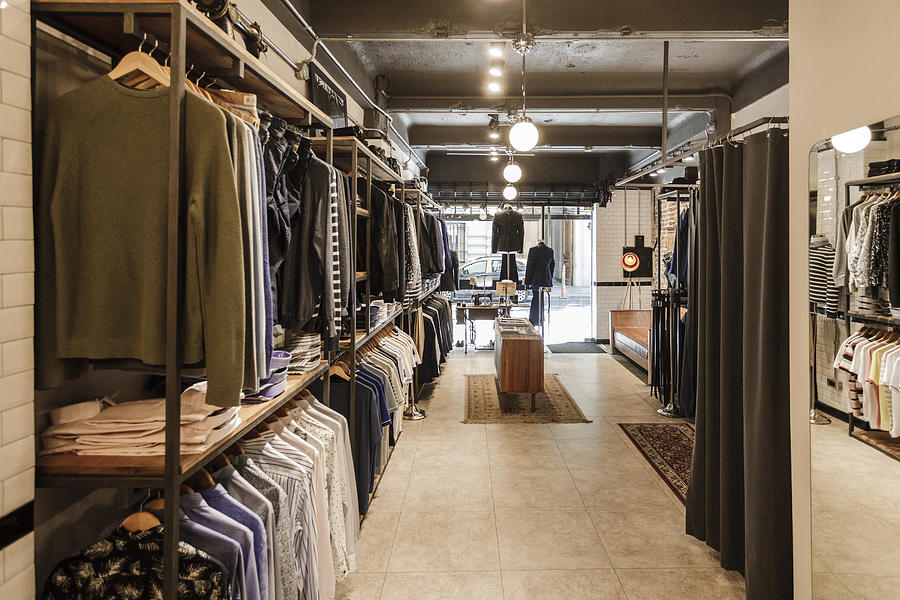 Menswear Store Photograph by Visualspace