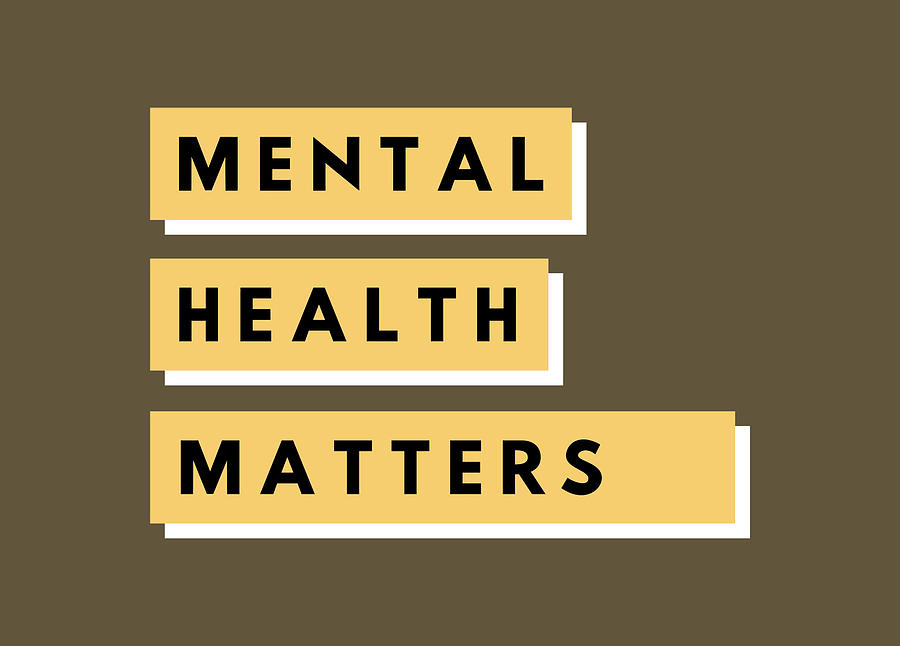 Mental Health Matters aesthetic nostalgia Painting by Clark Ross | Pixels