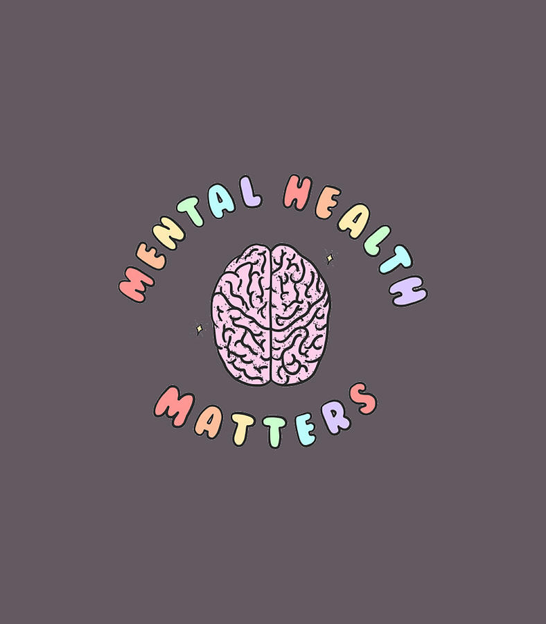 Mental Health Matters Awareness Digital Art by Milkaz Masal - Fine Art ...