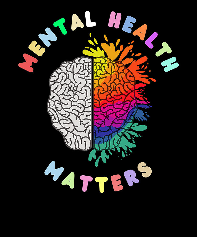 Mental Health Matters Awareness Digital Art by Shannon Nelson Art ...