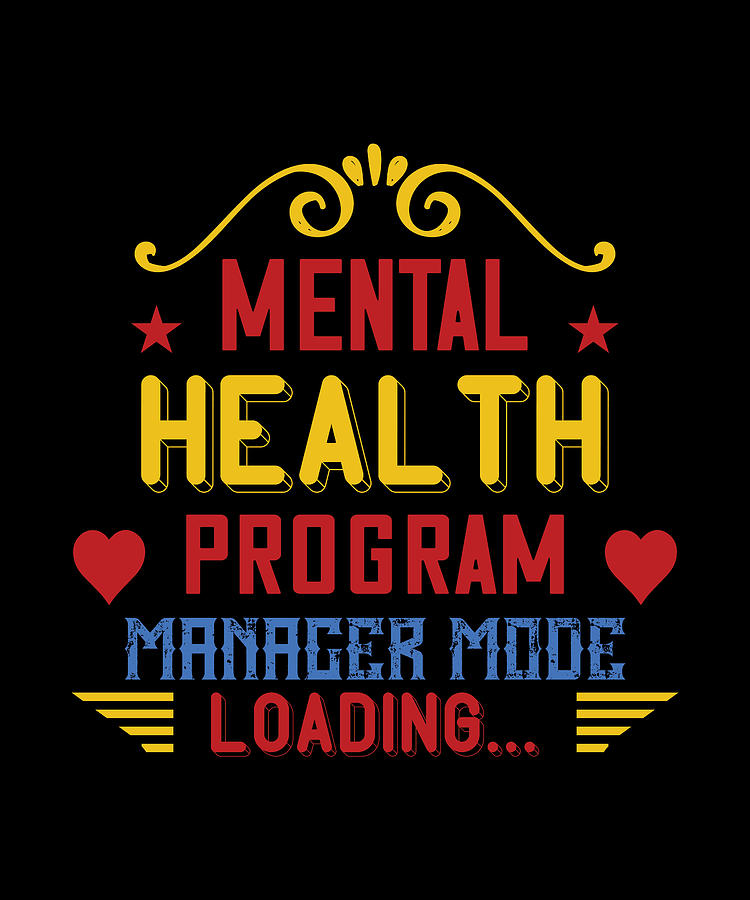 mental-health-program-manager-mode-loadi-digital-art-by-the-primal