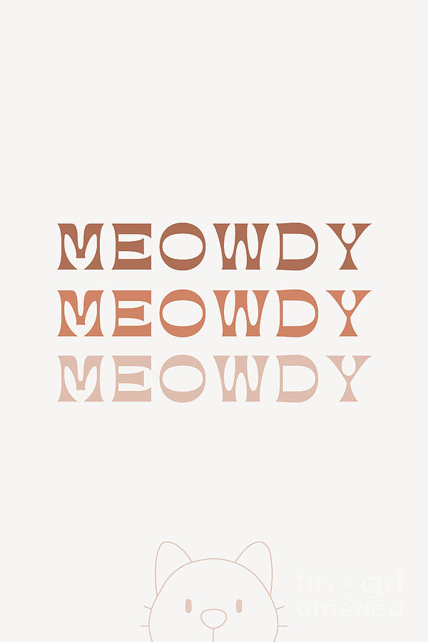 Meowdy 3 Photograph by Andrea Anderegg