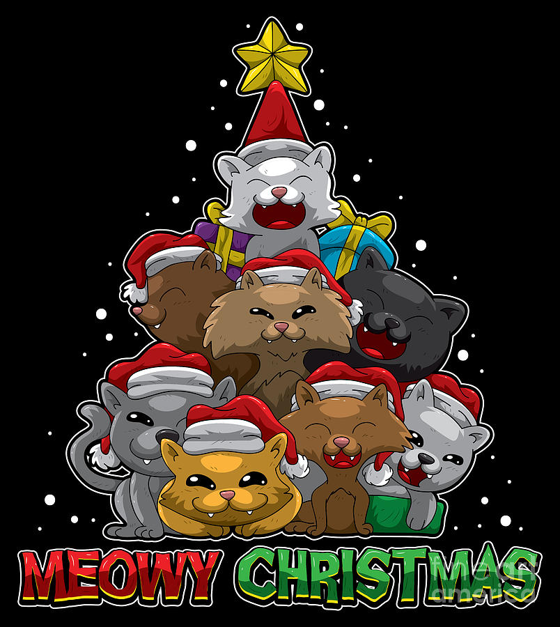 I draw way too much — Merry Christmas, Mew-Family!!!! TC, Mewy